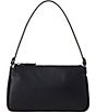 Color:Black - Image 1 - Baguette Shoulder Bag