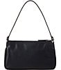 Color:Black - Image 2 - Baguette Shoulder Bag