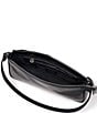 JOANNA MAXHAM Baguette Shoulder Bag, Color:Black - Image 3