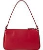 Color:Red - Image 2 - Baguette Shoulder Bag