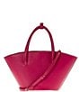 Color:Dark Pink - Image 1 - Lady's Gambit Mini Tote Bag
