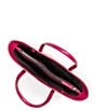Color:Dark Pink - Image 3 - Lady's Gambit Mini Tote Bag