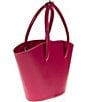 Color:Dark Pink - Image 4 - Lady's Gambit Mini Tote Bag