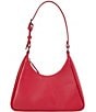 Color:Red - Image 1 - Prism Hobo Shoulder Bag