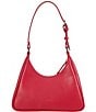 Color:Red - Image 2 - Prism Hobo Shoulder Bag