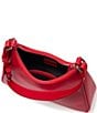 Color:Red - Image 3 - Prism Hobo Shoulder Bag