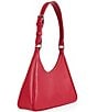 Color:Red - Image 4 - Prism Hobo Shoulder Bag