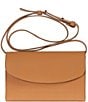 Color:Tan - Image 1 - The Runthrough Minimal Crossbody Bag