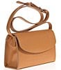 Color:Tan - Image 4 - The Runthrough Minimal Crossbody Bag