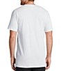 Color:White - Image 2 - Signature Pima Cotton Crewneck T-Shirts 3-Pack