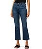 Color:Sweetheart - Image 1 - Callie Cropped Bootcut Jeans