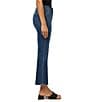 Color:Sweetheart - Image 4 - Callie Cropped Bootcut Jeans