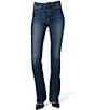 Color:Stephaney - Image 1 - Hi Honey High Rise Bootcut Leg Curvy Fit Stretch Denim Jeans
