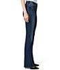 Color:Stephaney - Image 4 - Hi Honey High Rise Bootcut Leg Curvy Fit Stretch Denim Jeans