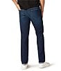 Color:Classic Osmond - Image 2 - Osmond 32#double; Inseam Slightly Relaxed Fit Straight Leg Jeans