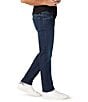 Color:Classic Osmond - Image 3 - Osmond 32#double; Inseam Slightly Relaxed Fit Straight Leg Jeans