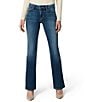 Color:Stephaney Wash - Image 1 - Provocateur Mid Rise Full Length Bootcut Jeans
