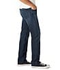 Color:Gard - Image 3 - Regular Fit Straight Leg Denim Jeans