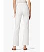 Color:White - Image 2 - The Callie High Rise Cropped Flare Jean