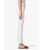 Color:White - Image 3 - The Callie High Rise Cropped Flare Jean