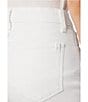 Color:White - Image 5 - The Callie High Rise Cropped Flare Jean