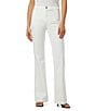 Color:White - Image 1 - The Molly High Rise Flare Jeans