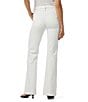 Color:White - Image 2 - The Molly High Rise Flare Jeans