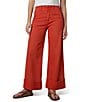 Color:Valiant Poppy - Image 1 - The Trixie Wide Cuff Trouser Jeans