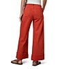 Color:Valiant Poppy - Image 2 - The Trixie Wide Cuff Trouser Jeans
