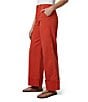 Color:Valiant Poppy - Image 3 - The Trixie Wide Cuff Trouser Jeans