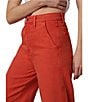 Color:Valiant Poppy - Image 4 - The Trixie Wide Cuff Trouser Jeans