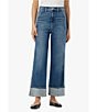 Color:First Bite - Image 1 - Trixie Denim Cuffed Wide Leg Ankle Length Jeans