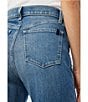 Color:First Bite - Image 5 - Trixie Denim Cuffed Wide Leg Ankle Length Jeans