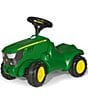 John Deere Minitrac Foot To Floor Ride-On, Color:Green - Image 1