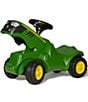 John Deere Minitrac Foot To Floor Ride-On, Color:Green - Image 2