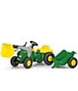 Color:Green - Image 1 - Pedal Tractor with Loader