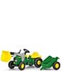 John Deere Pedal Tractor with Loader - Image 1
