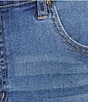 John Mark 5 Pocket Barrel Denim Jeans, Color:Denim - Image 6