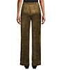 John Mark Corduroy Front Pleat Front Tab Wide Leg Pant - Image 2