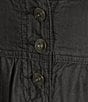John Mark Denim Elastic Back Tiered A-Line Skirt - Image 4
