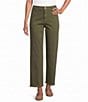 John Mark Denim Frey Hem Straight Leg Jean - Image 1