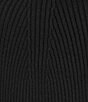 John Mark Petite Size Solid Ribbed Knit Mock Neck Long Sleeve Sweater - Image 4