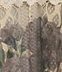 John Mark Petite Size Woven Lace Patchwork 3/4 Sleeve One Button-Front Jacket - Image 5
