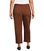John Mark Plus Size Denim Straight Leg Ankle Jeans - Image 2