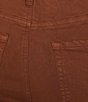 John Mark Plus Size Denim Straight Leg Ankle Jeans - Image 4