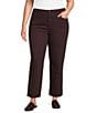 John Mark Plus Size Denim Wide Leg Jeans - Image 1