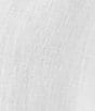 John Mark Plus Size Embroidery Wire Neck Elbow Length Sleeve Hi-Low Hem Tunic, Color:White - Image 4