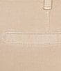 John Mark Plus Size Woven Wide-Leg Patch Pocket Jean - Image 4