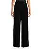 John Mark Velvet Wide Leg Smocked Waist Pull-On Pants - Image 2