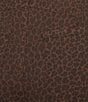 John Mark Woven Animal Print Barrel Pants, Color:Leopard - Image 4